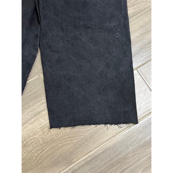 Vintage y2k Men's Black Jnco Baggy Jeans Size 36 - Picture 7 of 11